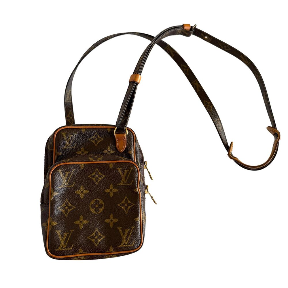 Louis Vuitton monogram Amazon crossbody bag Mini unisex authentic with COA